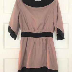 Geren Ford Bateau Neck Kimono Sleeve Tunic